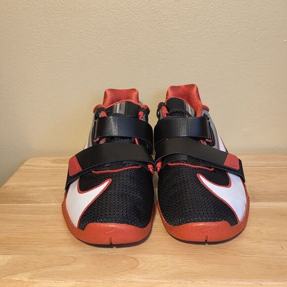 Nike Romaleos 4 Weightlifting Shoes Black Red CD3463-003 Men\'s Size 11 main image 6